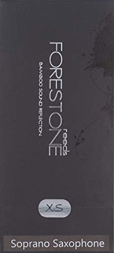 Anche Forestone Fss020 saxophone soprano F2 marron pour bec de saxophone