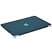 MOSISO Plastic Hard Case & Keyboard Cover & Screen Protector Compatible with MacBook Air 11 Inch, Pure Teal