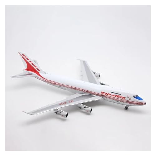 B747-200 aviones de VT-EGA modelo Air India escala 1:400 miniatura metálica coleccionista CLMJHG