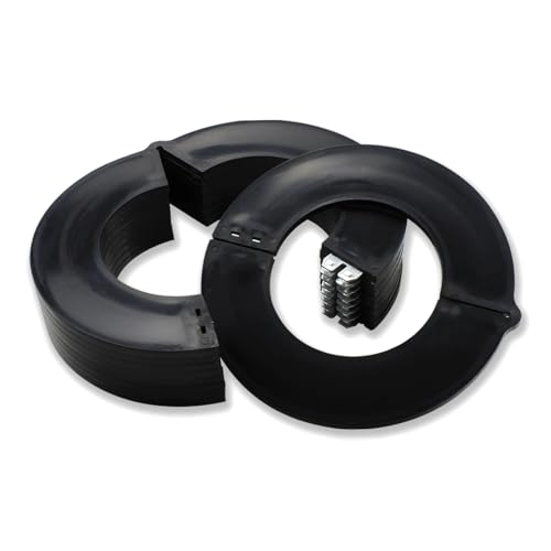 Image of 8 Pack 110MM Excavator Bucket Pin Shim Kit Detachable for Excavator and Skid Steer Fit for John Deere Cat Bobcat Kubota Kobelco Yanmar, 5mm Thickness