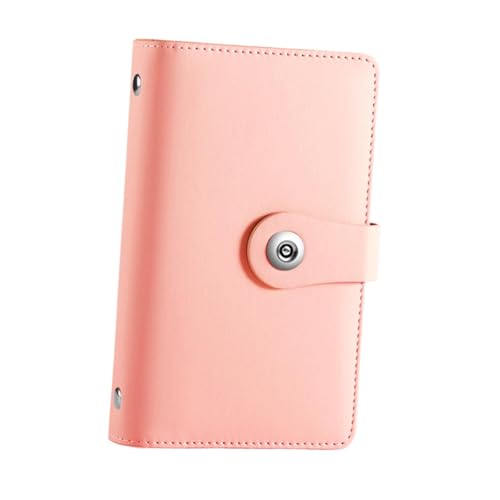 Carnet d'épargne rose pour organiser son budget mensuel en toute sérénité