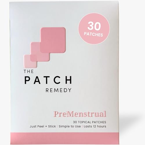 Image of The Patch Remedy Pre Menstrual Patch | Chasteberry, Magnesium, Evening Primrose, Dong Quai, B6 & Vitamin E | 30 Patches