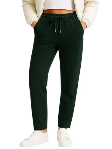 Image of BLINKIN Women's Fleece Track Pants | Warm Winter Joggers with Pockets | Soft Cosy Sweatpants & Gym Pants for Women (248)