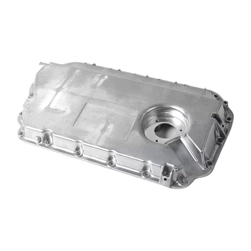 Cárter de aceite 078103604AA para motor VW Passat y Audi A4 B6 1.8T con orificios