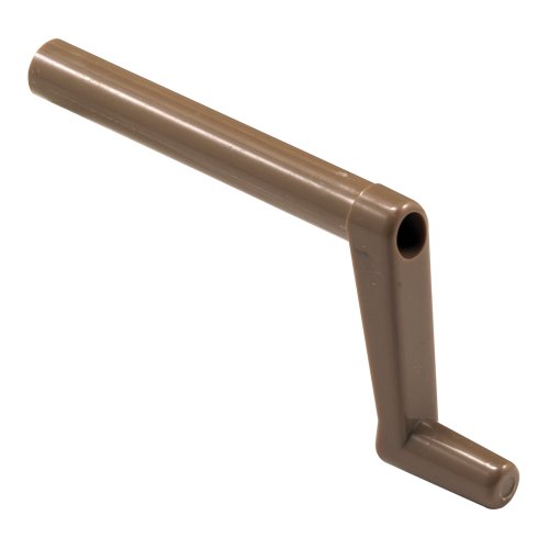 Prime-Line R 7003 3 In. Stem Brown Plastic Crank Handle (2 Pack) #TOP24