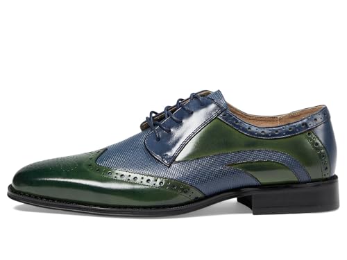 Image of Stacy Adams Ivingale Wing Tip Lace-Up