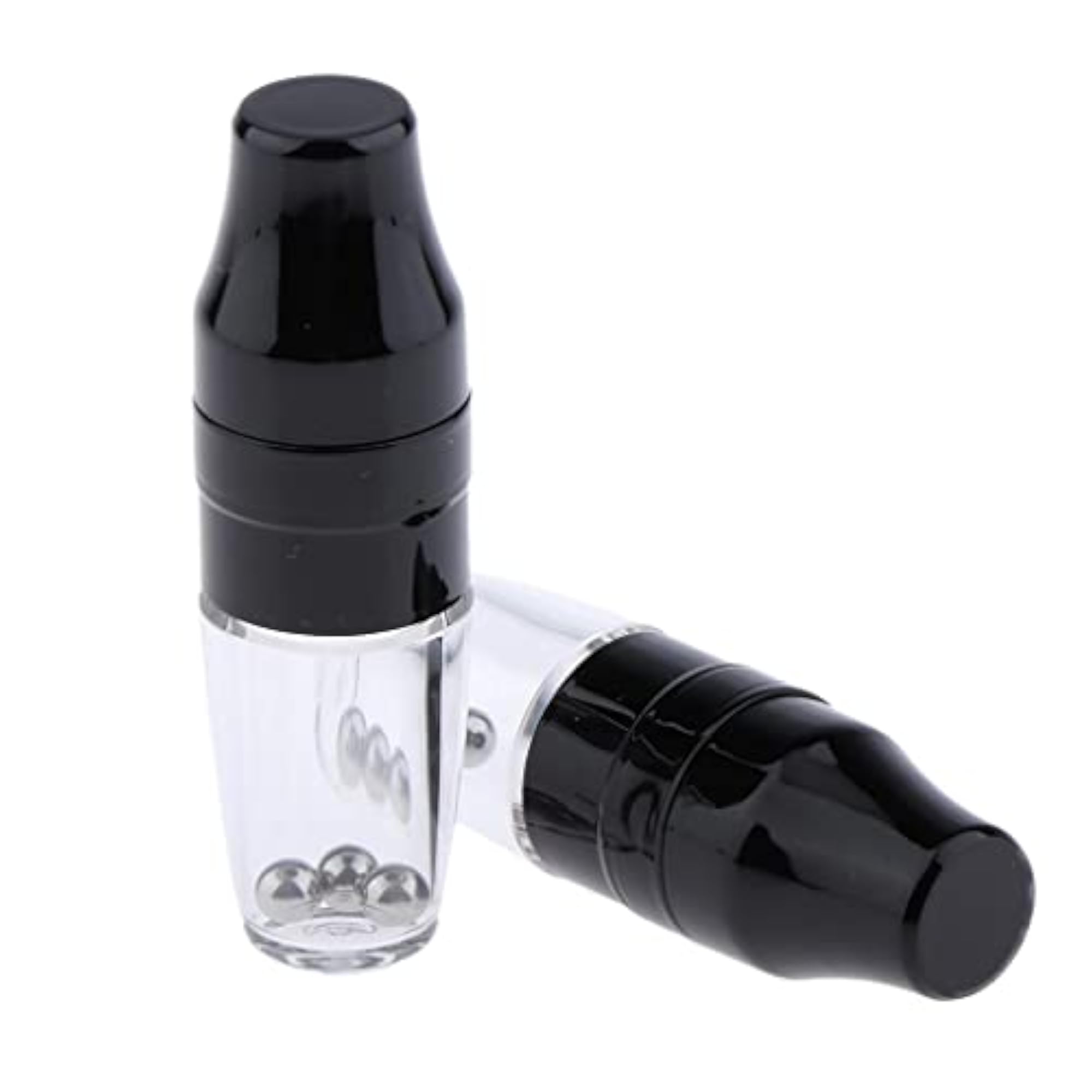 5ml Empty Lip Gloss Balm Shaking Bottles, Pack of 2