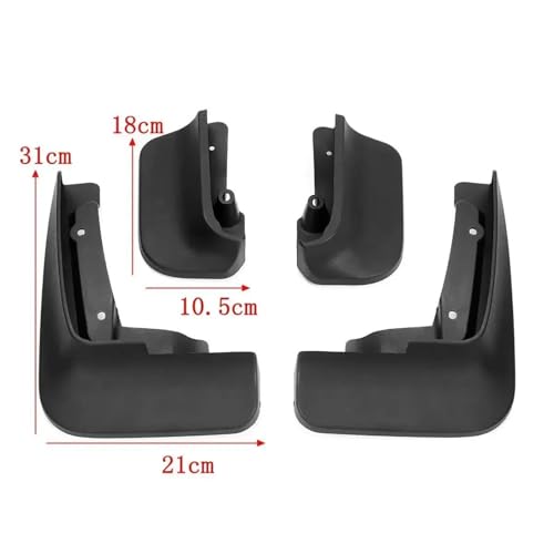 Garde-boue Transporter T5 T6 pour stopper la boue sur Multivan et Caravelle
