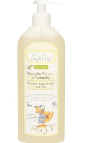 Anthyllis Lavavajillas Para Biberones Y Tetinas 500 ML. Eco 500 ml