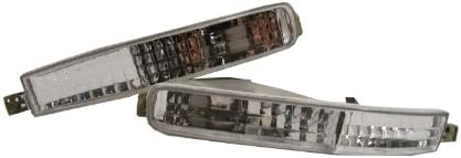 92-93 Honda Accord Euro Bumper Lights - 1 Pair (Both Driver and Passenger Sides) (1992 1993)