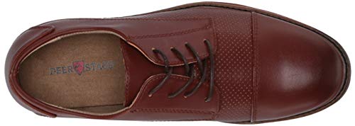 Deer Stags Boys Dress Oxford, Dark Luggage,4,Big Kid #TOP4