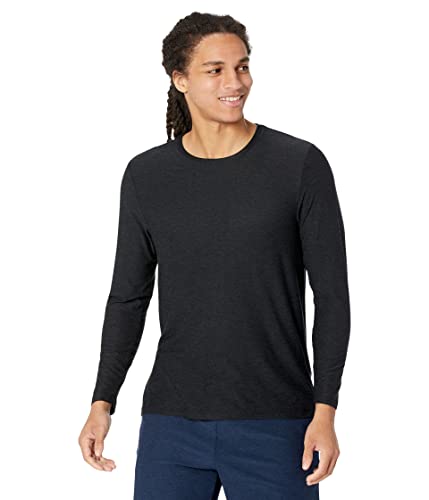 Amazon.com: Beyond Yoga Always Beyond Long Sleeve Crew Darkest Night SM :  Clothing, Shoes \u0026 Jewelry