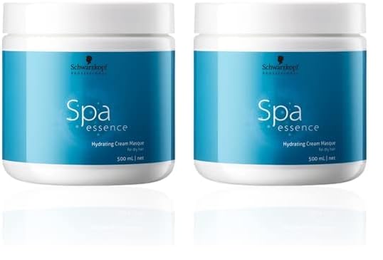 Image of Schwarzkopf Professional Spa Essence Hydrating Masque | For Dry Or Dehydrated Hair | 500 Ml