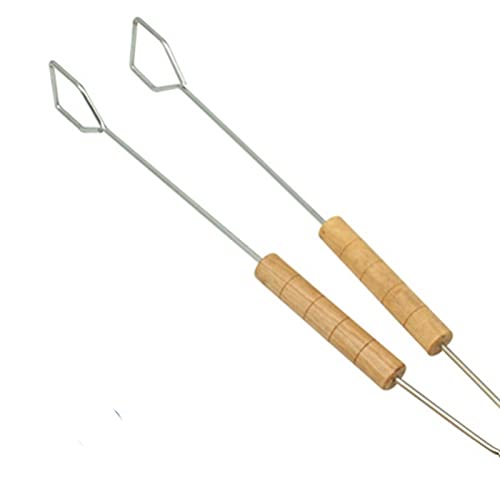 Pinzas de Cocina 1 Pieza de Acero Inoxidable para Barbacoa, duraderas y prácticas para Exteriores.