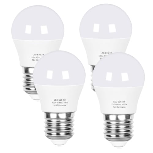 Vgogfly LED Bulb 3W 25 Watt Equivalent Light Bulbs...