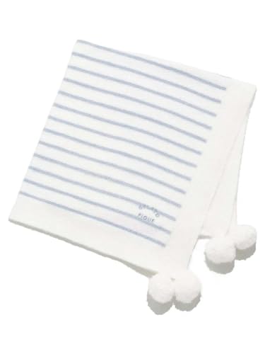 [ジェラート ピケ] KIDSスムーズィーボーダーブランケット