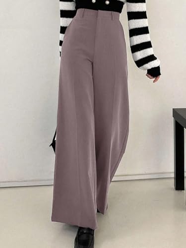 Image of KOTTY Womens Solid Breathable Sensaicha Brown Pant