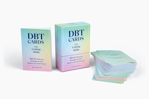 DBT Cards for Coping Skills: 125 DBT Skills and Strategies to Find Balance, Joy, and Purpose Cards – October 29, 2024 - Image 4