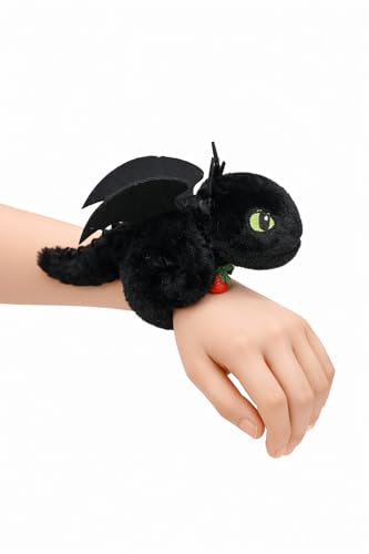 Image of Kids Soft Animal Stuffed Toy Slap Bands Wristbands | Cute Plush Wearable Toy Bracelet for Girls and Boys | Birthday Party Favors, Return Gifts, Stocking Stuffers