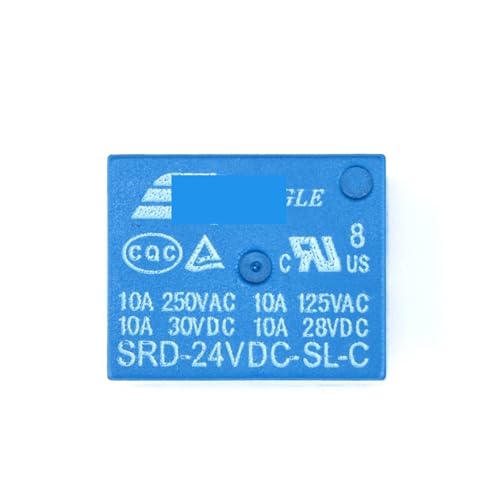 Relais SRD-05VDC-SL-C pour création d'interfaces de commande et projets robotiques - 4