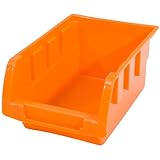 Caractéristiques détaillées : Mesurant 163 x 103 x 75 mm, ce bac à bec de rangement se distingue par sa couleur orange vive et attrayante