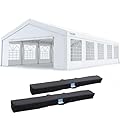 Quictent 20x30ft Party Tent Heavy Duty Outdoor Canopy Tent Carport Wedding Event Shelter BBQ Wedding Tents for Parties with Storage Bags