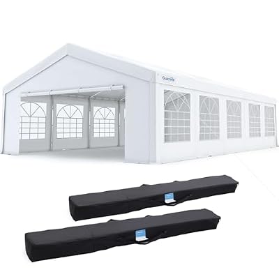 Quictent 20x30ft Party Tent Heavy Duty Outdoor Canopy Tent Carport Wedding Event Shelter BBQ Wedding Tents for Parties with Storage Bags