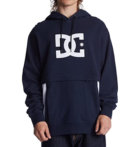 DC Shoes Bandwidth sweat à capuche homme en molleton épais contre le vent et l'usure