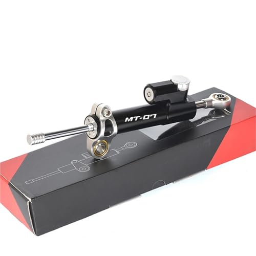 Amortisseur de direction pour Yamaha MT-07 2014-2016 stabilisateur noir