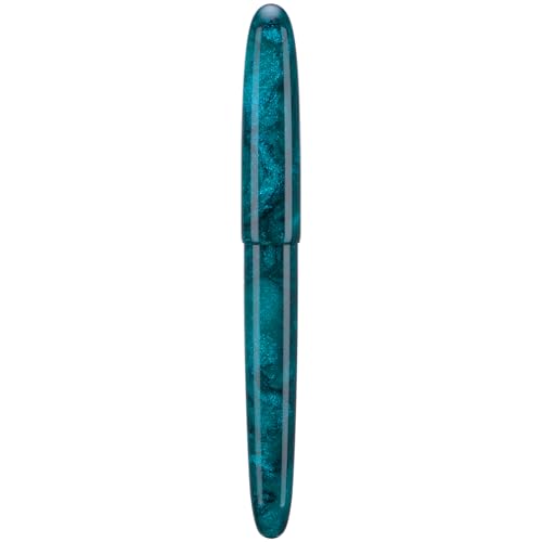 Stylo-plume Asvine C80 à plume numéro 8 moyenne et grand convertisseur d'encre