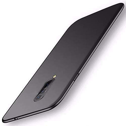 Image of Mobile Back Cover Case for Oneplus 7 Pro | One Plus 7 Pro | 1+7 Pro (Silicone Case|CameraProtection|Black SC1510)