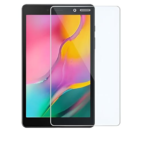 Image of Tempered Glass for Samsung Galaxy Tab A 8.0 Screen Protector Guard for Samsung Galaxy Tab A 8.0 Tablet (Sm-T295 / T290) (2019) - 1 Pack