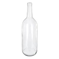 Vista 6 de Botellas transparentes de 1.5 litros/burdeos, 6 por caja