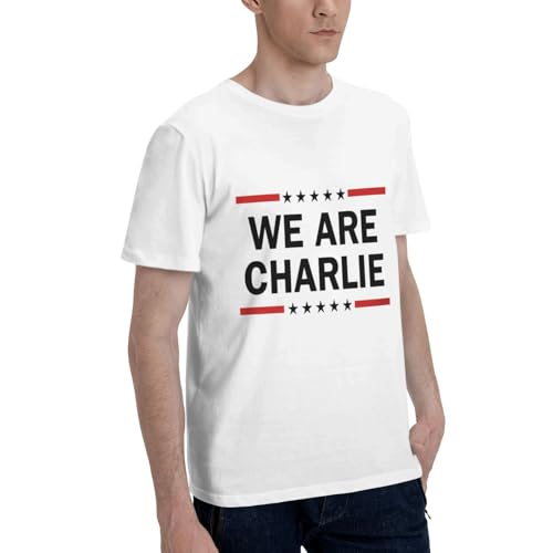 We are Charlie Kirk Shirts Hero Charlie Kirk Men's T Shirt3