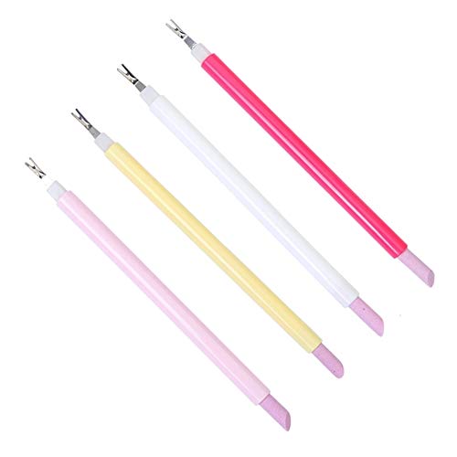 Preisvergleich Produktbild Nagelhautschieber / Nagelhautentferner / Nagelhautentferner / Nagelhautentferner / Nagelhautentferner, 4 Stück