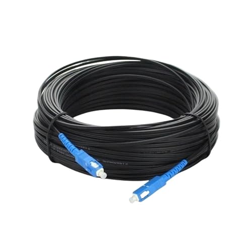 Câble fibre optique extérieur anti-coupure 50m pour stopper les pertes de connexion internet