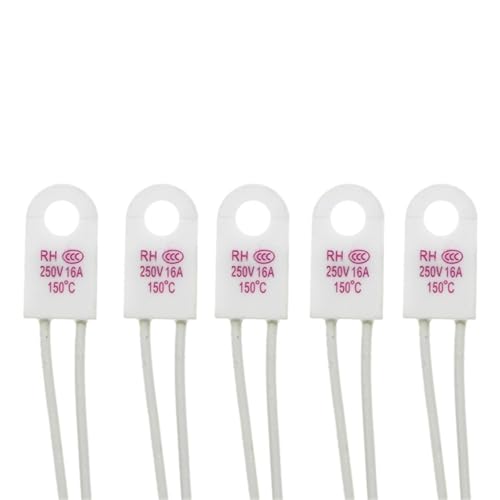 Fusible thermique 135 °C 15A pour réparer une cafetière en panne RH130