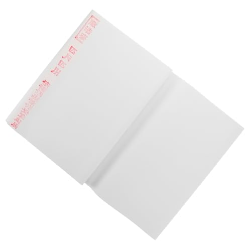 OSALADI Retro Ink Painting Paper 100 Sheets Calligraphy Paper 4x2 Ft Ink Resistant High-Toughness