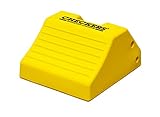 Checkers Industrial Safety Products MC3010 Light Weight Wheel Chock, 17.7' x 15.2' x 10', Yellow