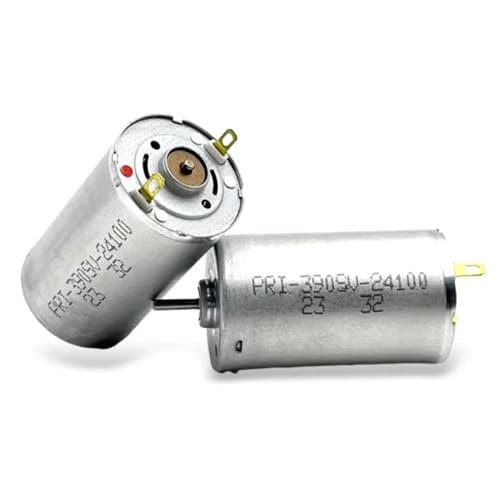 Moteur électrique à balais pour remplacer un moteur RS-390 usé 6V