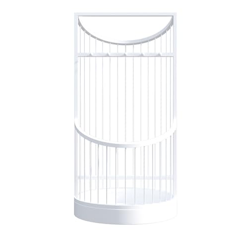 Support mural robuste double couche en métal grand format pour couloir - 2