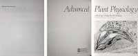 Advanced Plant Physiology 0273018531 Book Cover