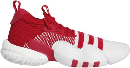 adidas H0384512 Trae Young 2 FTWWHT/TMPWRD/FTWWHT 12