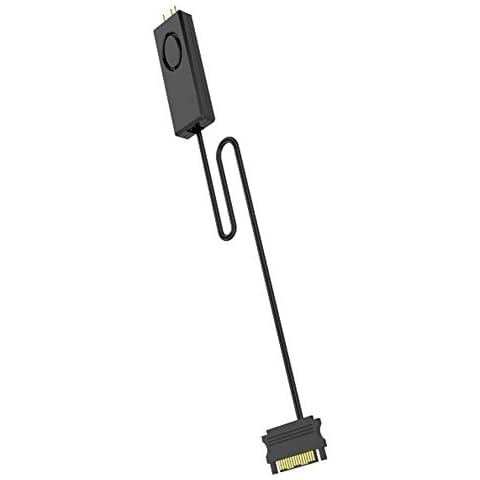 ARGB Controller, For 3Pin 5V ARGB Splitter Cable, Plastic LED Lighting SATA Pin RGB Controller Cover