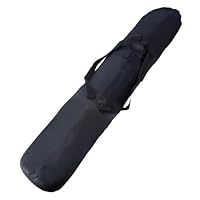 letsinstyle Schwarze Campingstuhl Ersatztasche 40 x 7 x 7 Zoll Große Faltbare Campingtaschen Mit Schultergurt 210D Oxford Stoff Stuhltaschen Für Hängematten Yogamattenstangen Zeltstangen