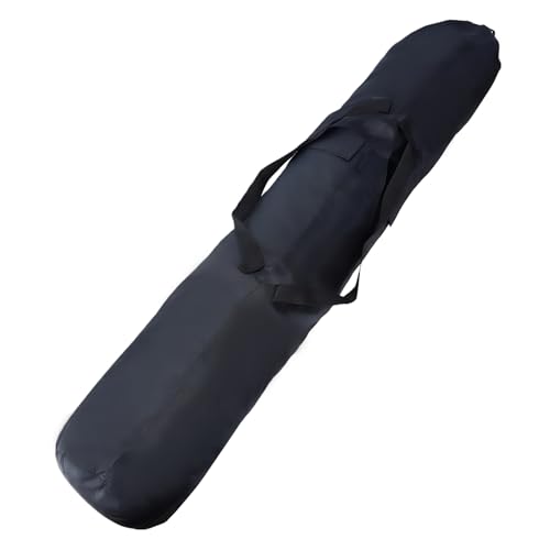 letsinstyle Schwarze Campingstuhl Ersatztasche 40 x 7 x 7 Zoll Große Faltbare Campingtaschen Mit Schultergurt 210D Oxford Stoff Stuhltaschen Für Hängematten Yogamattenstangen Zeltstangen