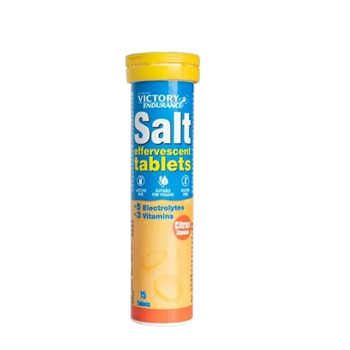 Salt Effervescent Citrus (15tabls) - Victory Endurance - Sales esfervescentes - Sales minerales