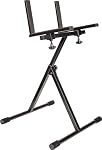 Nomad Music Adjustable Accordion Stand - Durable Accordion Holder for Securely Displaying and Playing Your Instrument with Ease of Access for Live Performance and Practice