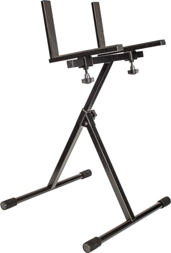 Nomad Music Adjustable Accordion Stand - Durable Accordion Holder for Securely Displaying and Playing Your Instrument with Ease of Access for Live Performance and Practice - Thumbnail 2
