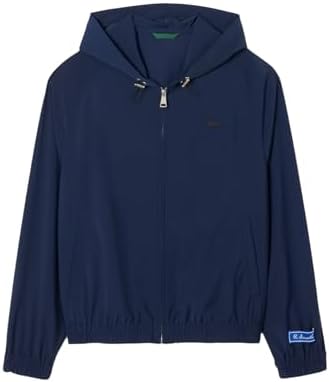 Amazon.co.jp: [ラコステ] [公式] ウールブレンドフランネルジップ